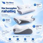Fly Pillow™ – Boyun Dəstəkləyici Visko Yastıq