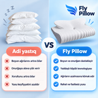 Fly Pillow™ – Boyun Dəstəkləyici Visko Yastıq